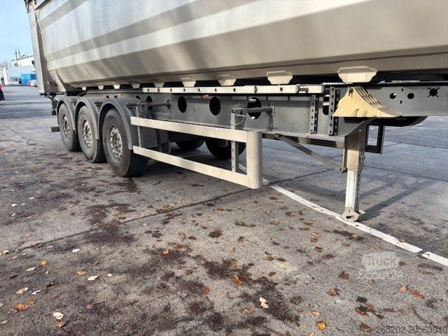 Skapsemihenger KEMPF Aluhalbschalenmulde, SKM 35/3 AR, 46 cbm