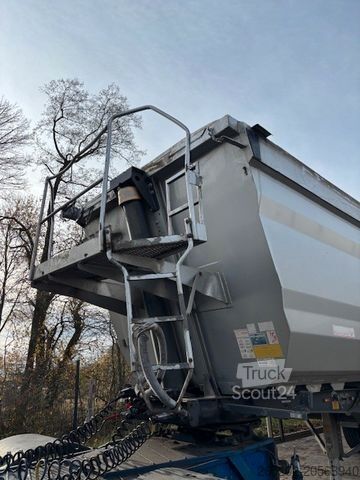 Koffer oplegger KEMPF Aluhalbschalenmulde, SKM 35/3 AR, 46 cbm