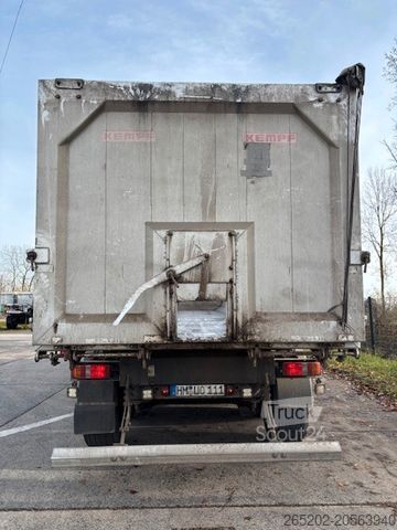 Kutu dorse KEMPF Aluhalbschalenmulde, SKM 35/3 AR, 46 cbm