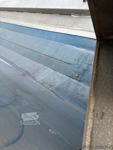 Semiremorcă basculantă KEMPF Aluhalbschalenmulde, SKM 36/3 ARB, 35 cbm