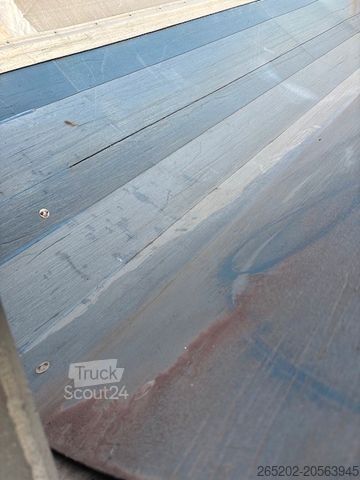 Naczepa wywrotka KEMPF Aluhalbschalenmulde, SKM 36/3 ARB, 35 cbm