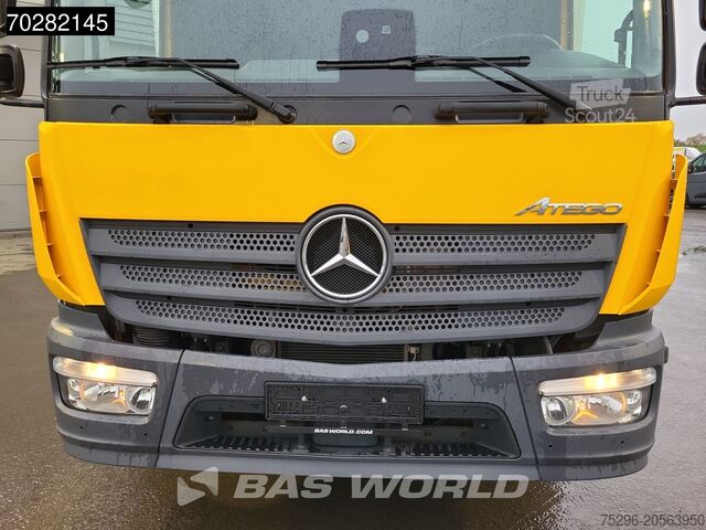 Hűtött/fagyasztott szállítás Mercedes Atego 1524 Atego 4X2 15tonner Thermo king T-120...