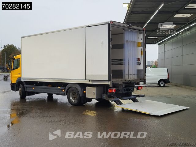 Hűtött/fagyasztott szállítás Mercedes Atego 1524 Atego 4X2 15tonner Thermo king T-120...