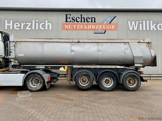 Kipper Auflieger CARNEHL CHKS/HH | Stahl 25m³ isoliert*Lift*EBS*Rollplane