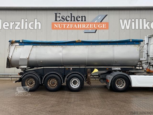 Kipper Auflieger CARNEHL CHKS/HH | Stahl 25m³ isoliert*Lift*EBS*Rollplane
