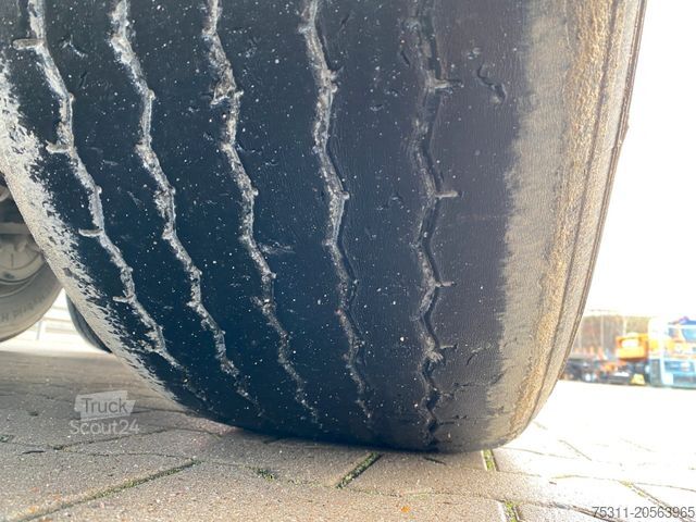 Damperli yarı römork CARNEHL CHKS/HH | Stahl 25m³ isoliert*Lift*EBS*Rollplane