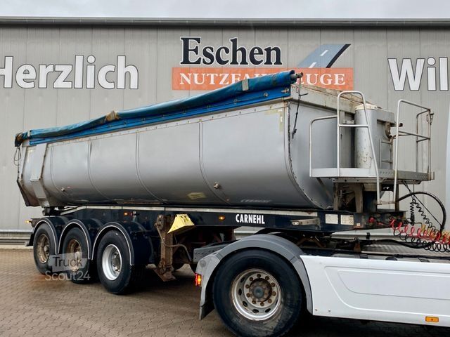 Kipper Auflieger CARNEHL CHKS/HH | Stahl 25m³ isoliert*Lift*EBS*Rollplane