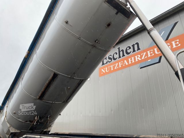 Kipper Auflieger CARNEHL CHKS/HH | Stahl 25m³ isoliert*Lift*EBS*Rollplane