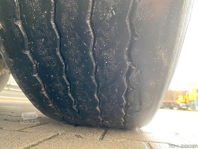 Kipper Auflieger CARNEHL CHKS/HH | Stahl 25m³ isoliert*Lift*EBS*Rollplane