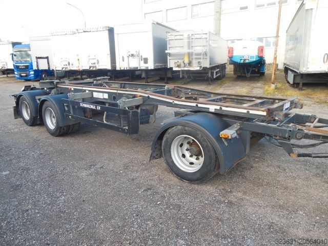 Remolque roll off SCHWARZMÜLLER AD-BDF 3/ZJ, 3 ACHSE, ABROLL, BPW