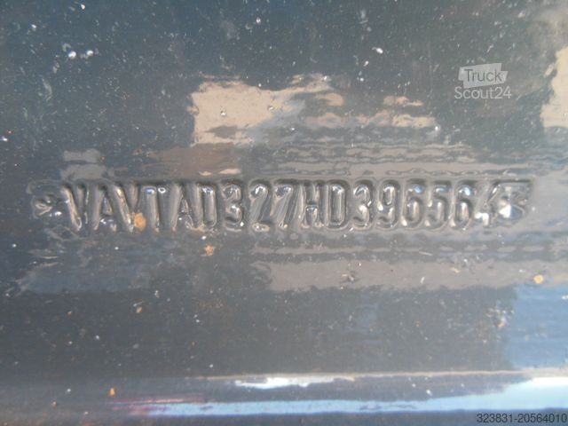 Przyczepa hakowa SCHWARZMÜLLER AD-BDF 3/ZJ, 3 ACHSE, ABROLL, BPW