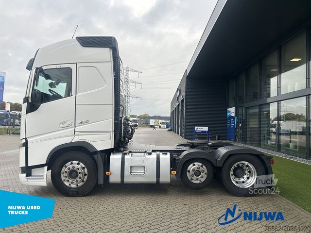 Standard-SZM Volvo FH 460 6x2 Geschikt voor ADR + Hydrauliek