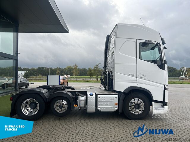 Стандарт-СЗМ Volvo FH 460 6x2 Geschikt voor ADR + Hydrauliek