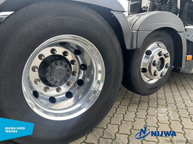 Standard-SZM Volvo FH 460 6x2 Geschikt voor ADR + Hydrauliek