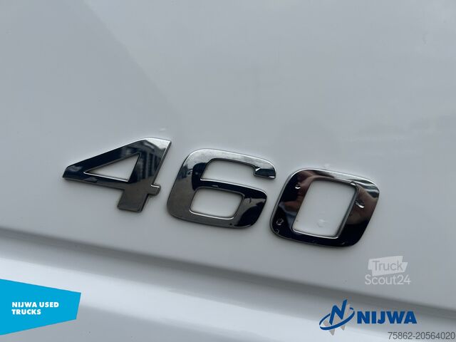 Standard-SZM Volvo FH 460 6x2 Geschikt voor ADR + Hydrauliek
