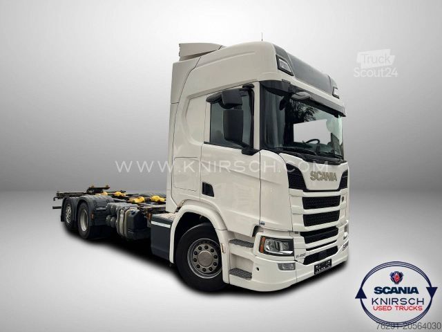 Autocamion cu caroserie interschimbabilă SCANIA R 450 B6x2*4NB