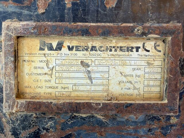 Колесен багер Caterpillar M313D VA - Outriggers + Blade