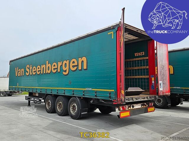 Sliding tarpaulins Kögel 