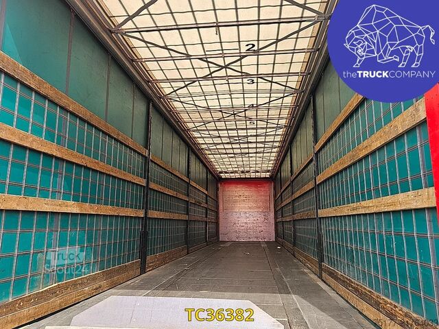 Sliding tarpaulins Kögel 