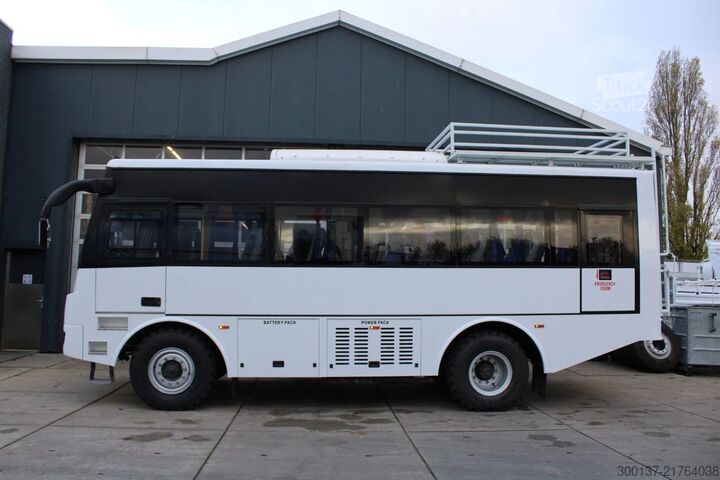 Motor coach Mercedes-Benz Atego 1725 4x4 Passenger Bus