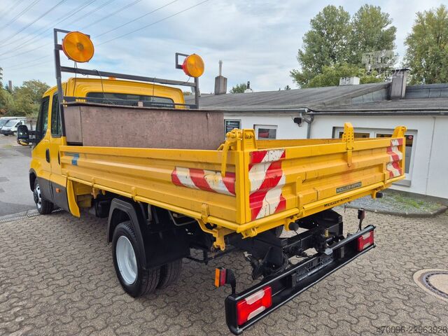 Tre-vejs tippevogn IVECO Daily Doka 50C*Kipper*Standheizung*AHK*