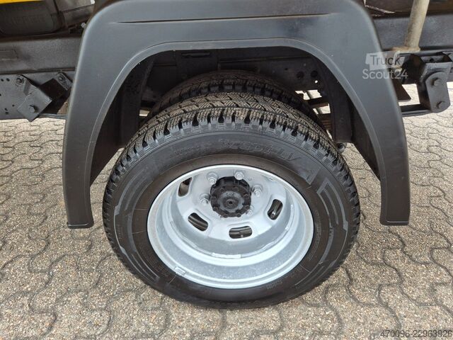 Tre-vejs tippevogn IVECO Daily Doka 50C*Kipper*Standheizung*AHK*