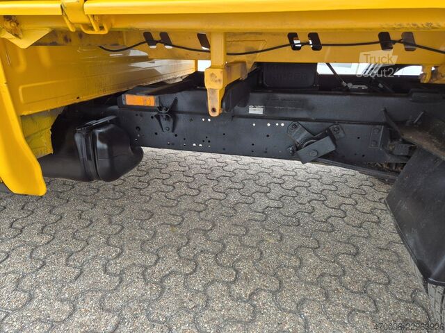 Tre-vejs tippevogn IVECO Daily Doka 50C*Kipper*Standheizung*AHK*
