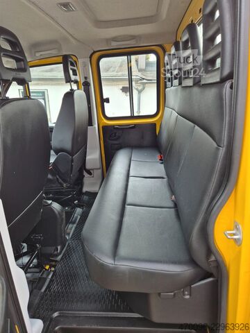 Tre-vejs tippevogn IVECO Daily Doka 50C*Kipper*Standheizung*AHK*