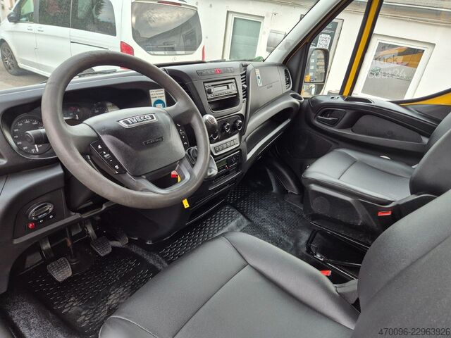 Tre-vejs tippevogn IVECO Daily Doka 50C*Kipper*Standheizung*AHK*