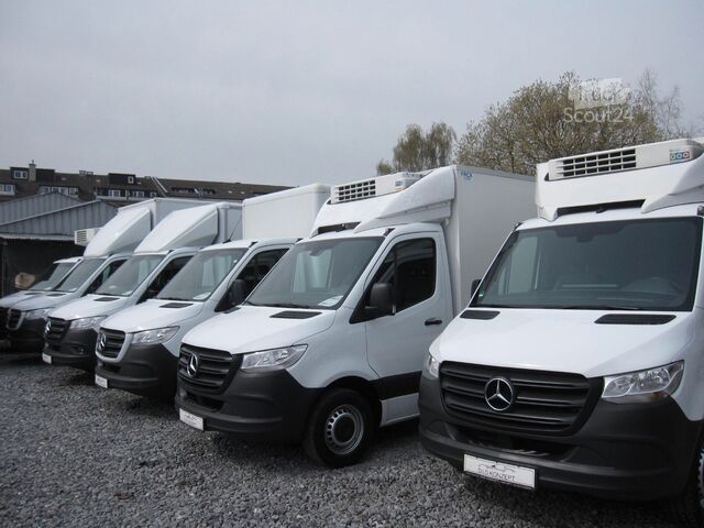 Tre-vejs tippevogn IVECO Daily Doka 50C*Kipper*Standheizung*AHK*