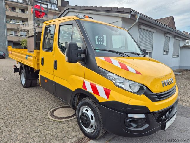 Tipvogn varebil IVECO Daily Doka 50C*Kipper*Standheizung*