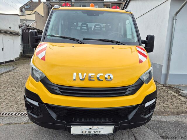 Tipvogn varebil IVECO Daily Doka 50C*Kipper*Standheizung*