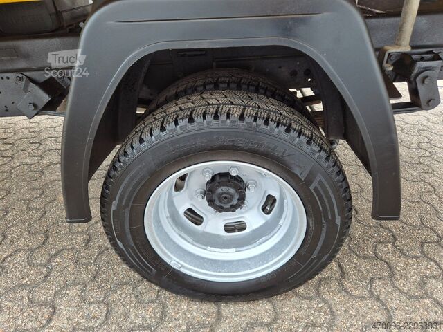 Tipvogn varebil IVECO Daily Doka 50C*Kipper*Standheizung*