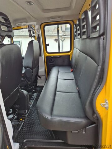 Tipvogn varebil IVECO Daily Doka 50C*Kipper*Standheizung*