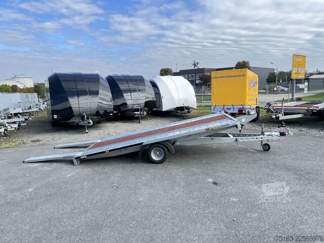 Dodávka na prepravu áut andere GT Kippbar 360 S 1,5T Autotransporter