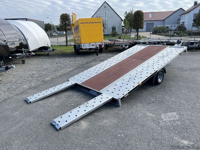 Dodávka na prepravu áut andere GT Kippbar 360 S 1,5T Autotransporter