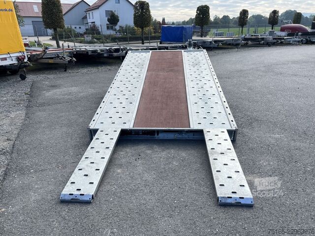 Dodávka na prepravu áut andere GT Kippbar 360 S 1,5T Autotransporter