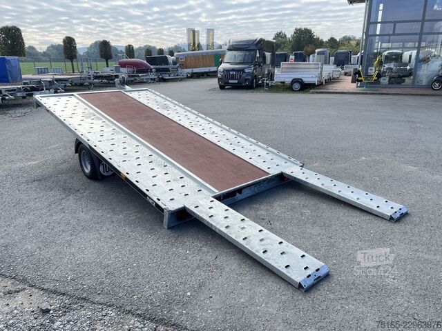 Dodávka na prepravu áut andere GT Kippbar 360 S 1,5T Autotransporter