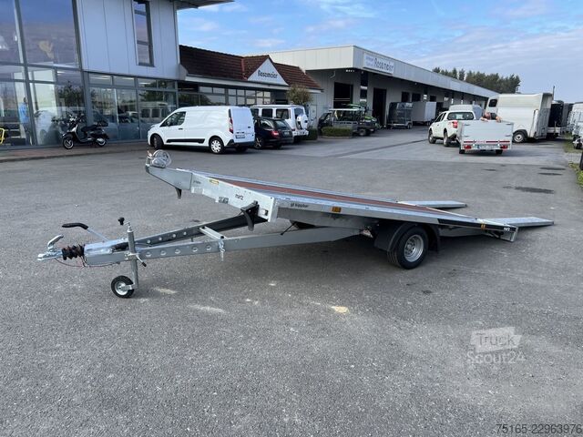 Dodávka na prepravu áut andere GT Kippbar 360 S 1,5T Autotransporter
