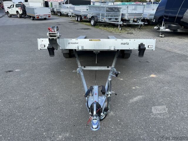 Dodávka na prepravu áut andere GT Kippbar 360 S 1,5T Autotransporter