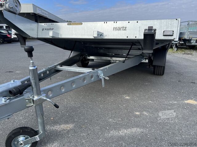 Dodávka na prepravu áut andere GT Kippbar 360 S 1,5T Autotransporter