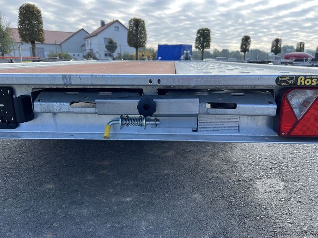 Dodávka na prepravu áut andere GT Kippbar 360 S 1,5T Autotransporter
