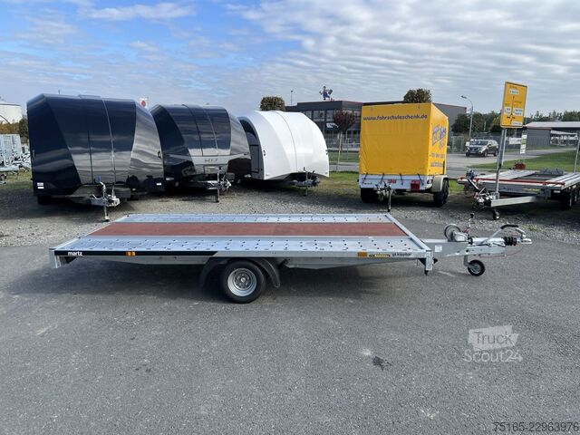 Dodávka na prepravu áut andere GT Kippbar 360 S 1,5T Autotransporter