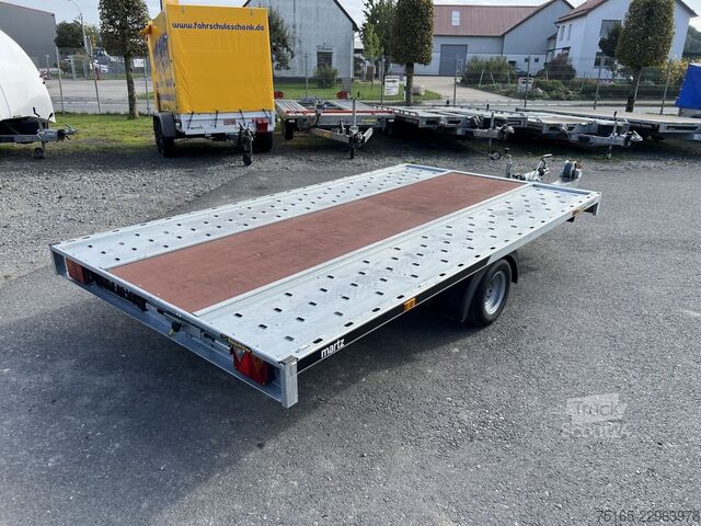 Dodávka na prepravu áut andere GT Kippbar 360 S 1,5T Autotransporter
