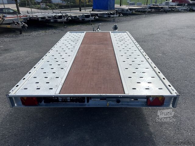 Dodávka na prepravu áut andere GT Kippbar 360 S 1,5T Autotransporter