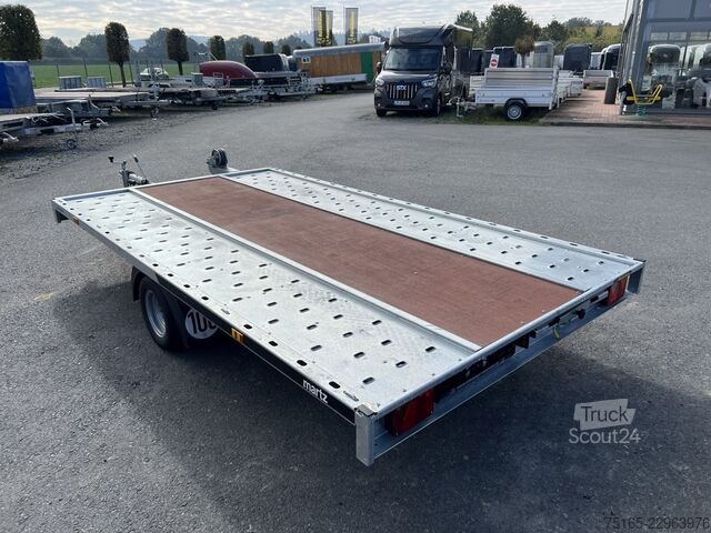 Dodávka na prepravu áut andere GT Kippbar 360 S 1,5T Autotransporter
