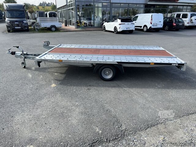 Dodávka na prepravu áut andere GT Kippbar 360 S 1,5T Autotransporter