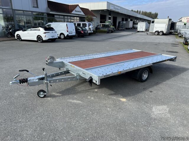 Dodávka na prepravu áut andere GT Kippbar 360 S 1,5T Autotransporter