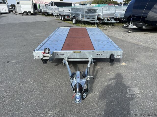 Dodávka na prepravu áut andere GT Kippbar 360 S 1,5T Autotransporter