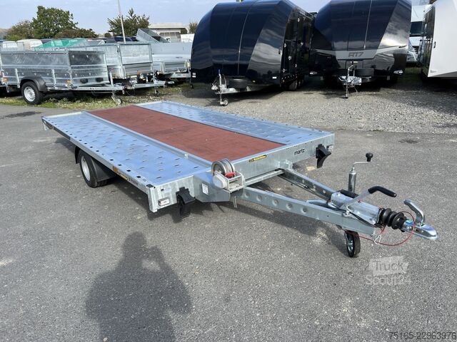 Dodávka na prepravu áut andere GT Kippbar 360 S 1,5T Autotransporter